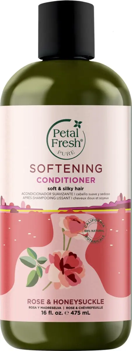 Petal Fresh Rose & Honeysuckle Conditioner 475ml