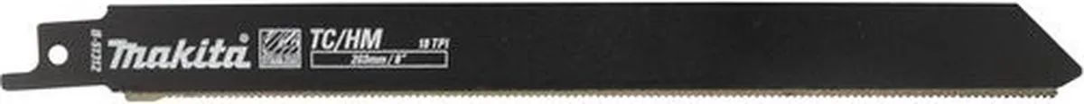 Makita Reciprozaagblad B-51312 - Metaal - RVS