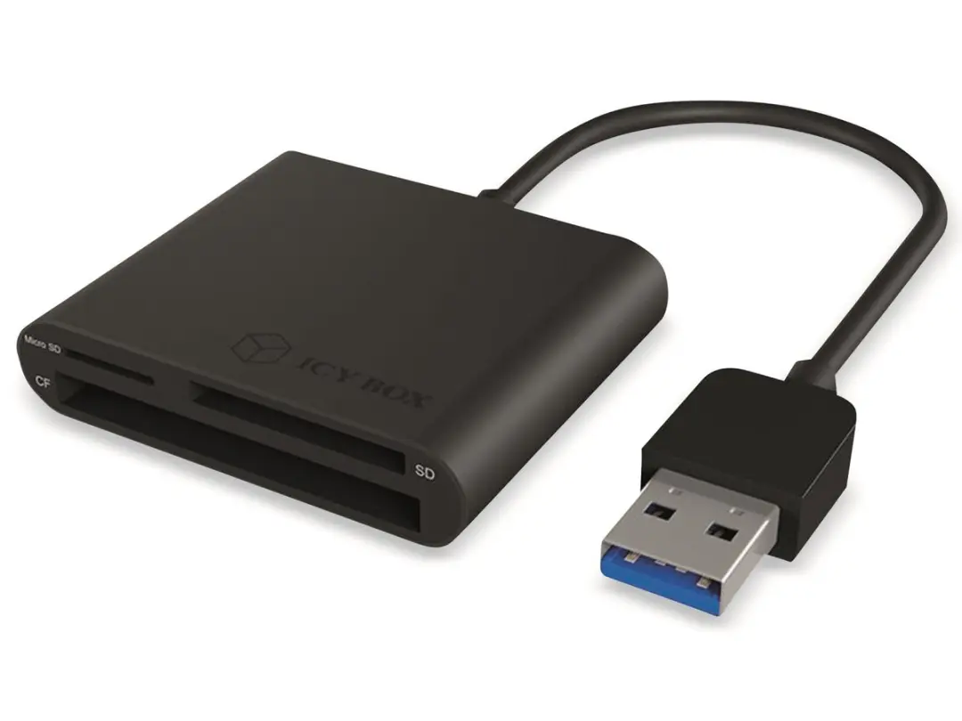 Icy Box IB-CR301-U3 USB 3.0 Kaartlezer