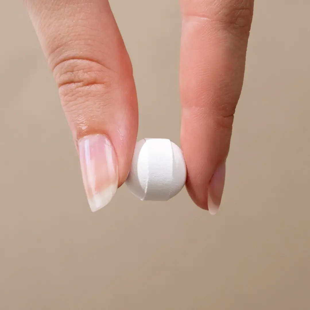KOH Purifying Nail Bath Nagelbadparels - 25 Stuks