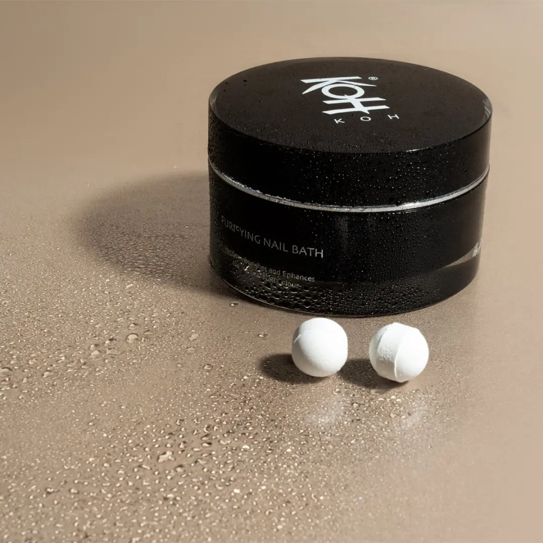 KOH Purifying Nail Bath Nagelbadparels - 25 Stuks