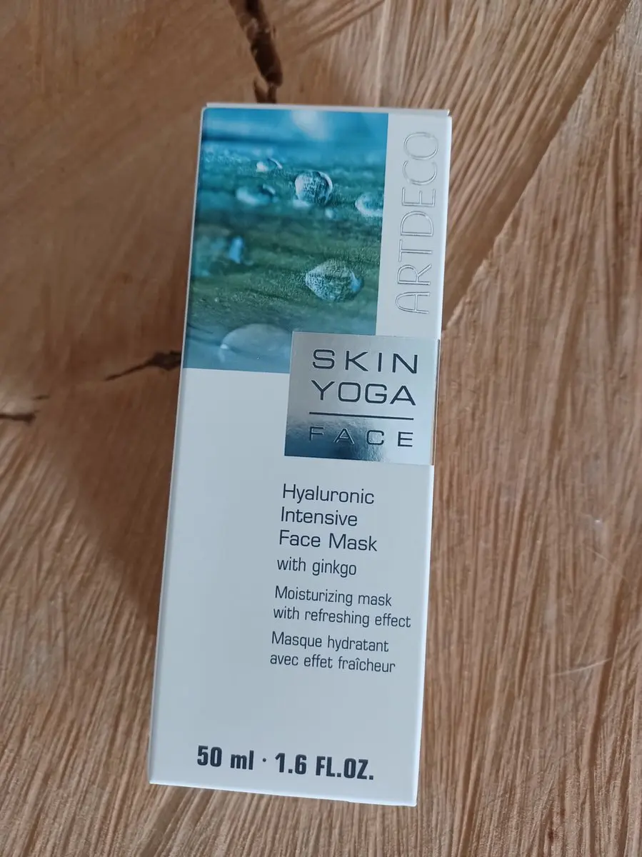 Artdeco Skin Yoga Hyaluronic Intensive Gezichtsmasker 50ml - Wit