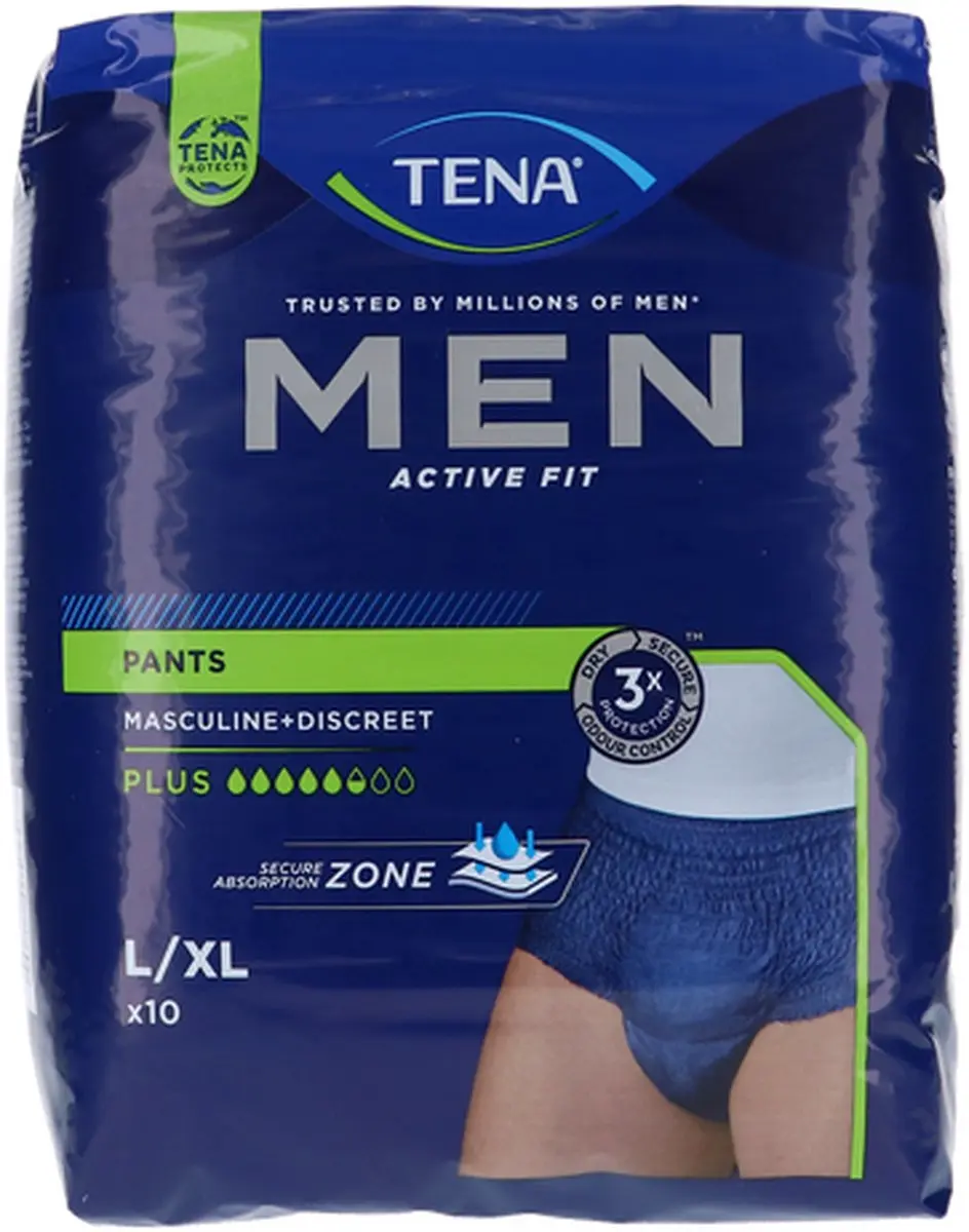 TENA Men Pants Plus Maat L