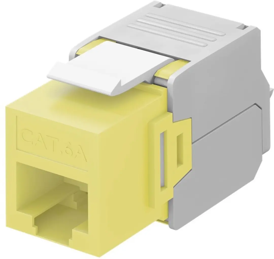 Goobay Keystone Module RJ45 CAT 6A UTP