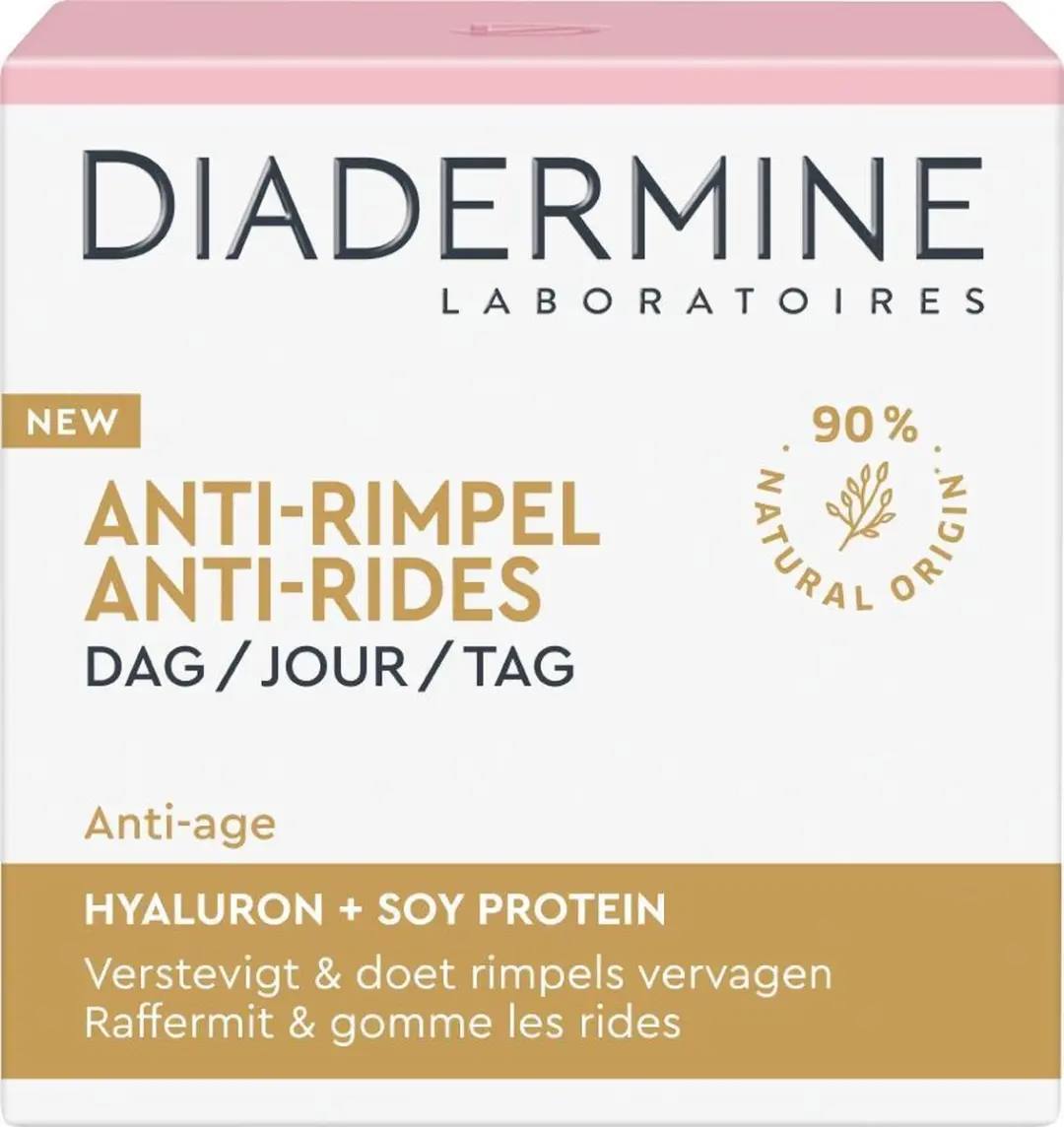 Diadermine Anti-Rimpel Dagcreme 50ml