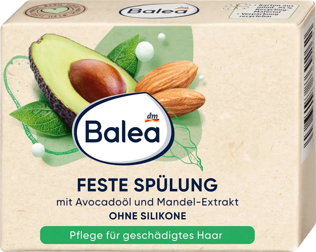 Balea Vaste Conditioner Avocado & Amandel 60g
