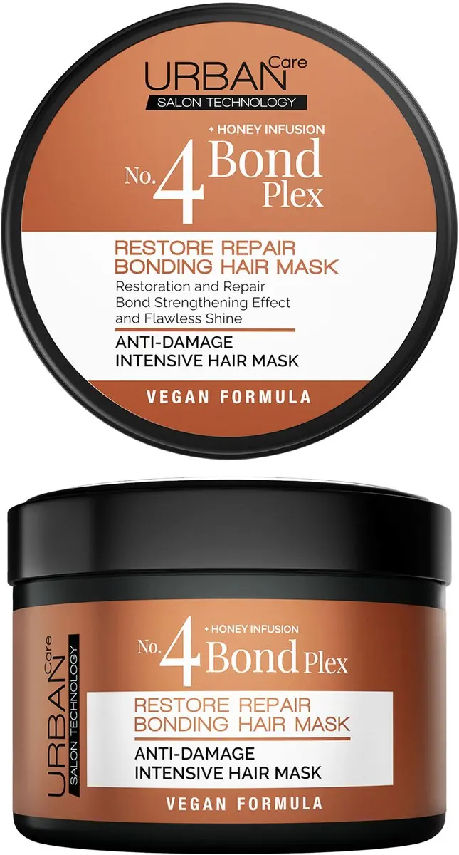 Urban Care Bond Plex Repair Haar Masker 230ml - Bruin