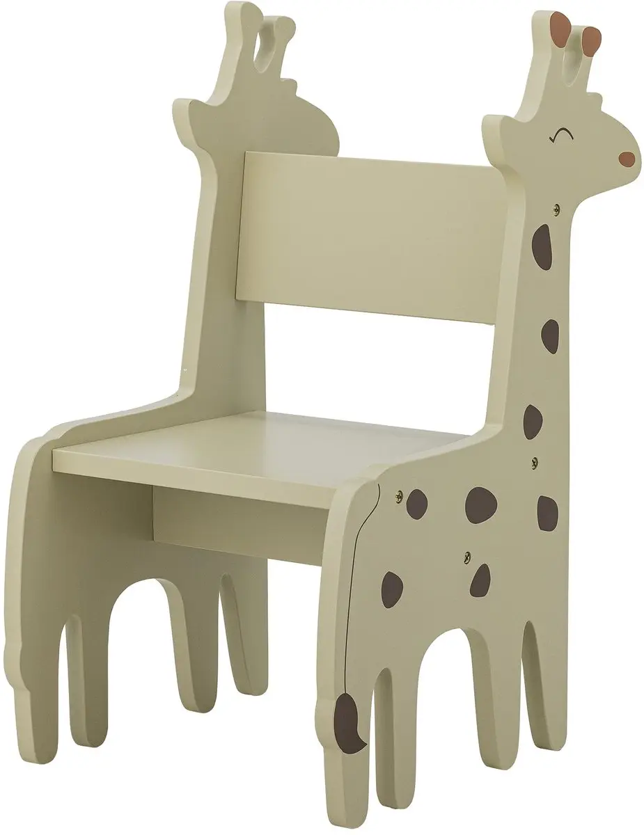 Bloomingville Kinderstoel Ibber Giraf