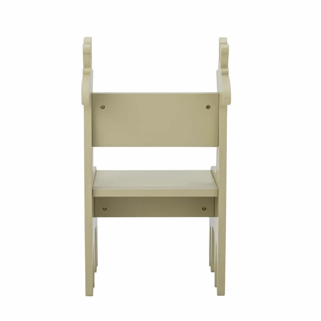 Bloomingville Kinderstoel Ibber Giraf - Beige