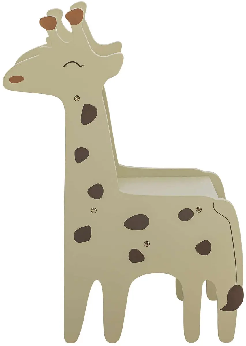 Bloomingville Kinderstoel Ibber Giraf - Beige