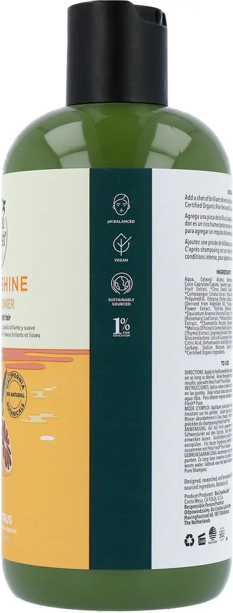 Petal Fresh Conditioner Aloe & Citrus 475ml