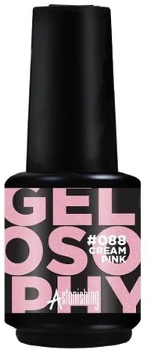 Astonishing Gelosophy #088 Cream Pink - 15ml