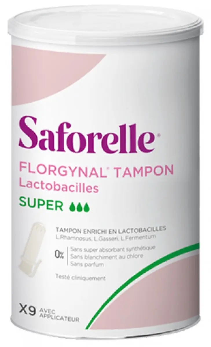Saforelle Florgynal Compact Applicator Pads