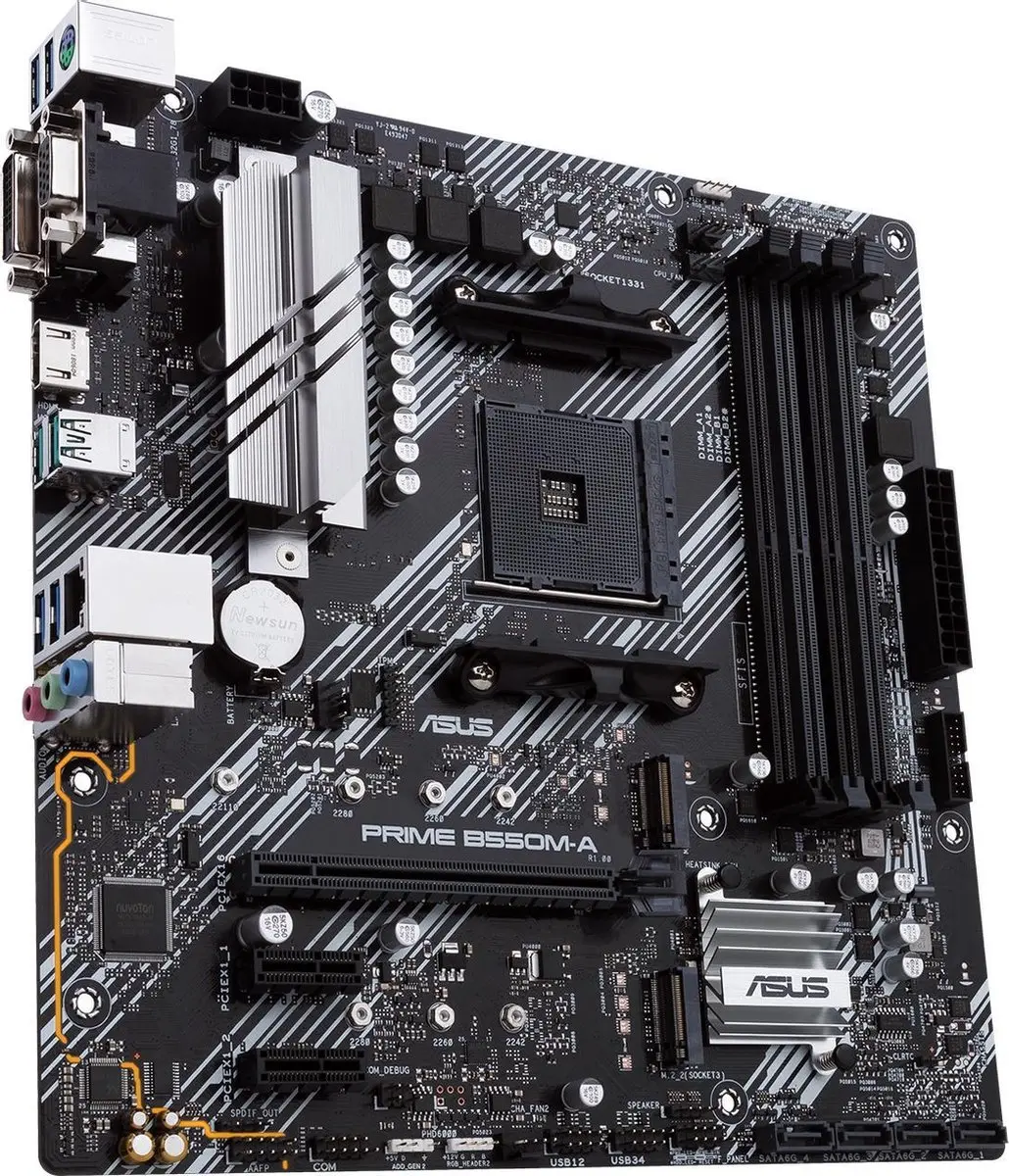 ASUS Prime B550M-A/CSM AM4 B550 - microATX