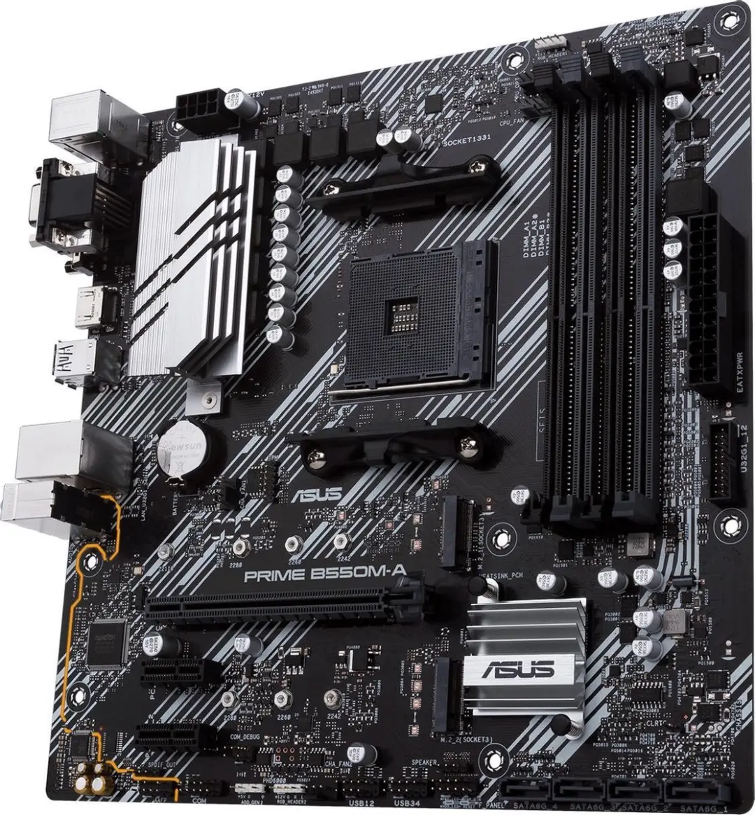 ASUS Prime B550M-A/CSM AM4 B550 - microATX