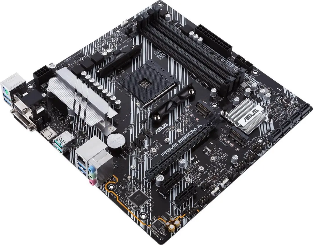 ASUS Prime B550M-A/CSM AM4 B550 - microATX