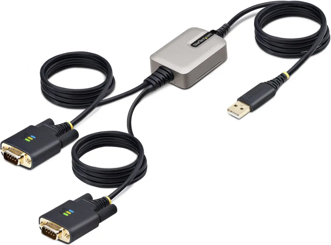 Startech 2P6FFC-USB-SERIAL USB naar RS-232 Kabeladapter