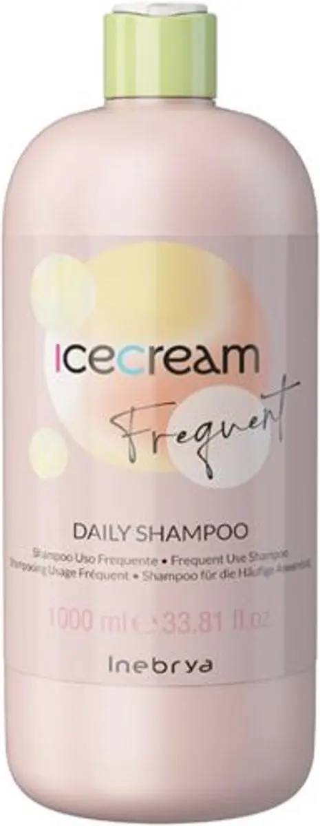 Inebrya Ice Cream Frequent Daily Shampoo 1000ml