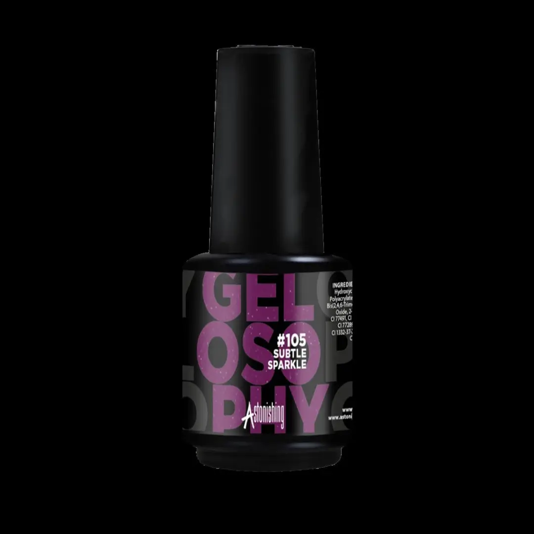 Astonishing Gelosophy #105 Subtle Sparkle - 15ml