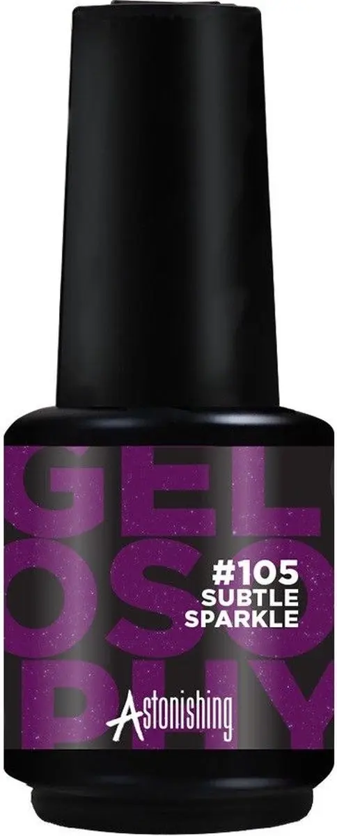 Astonishing Gelosophy #105 Subtle Sparkle