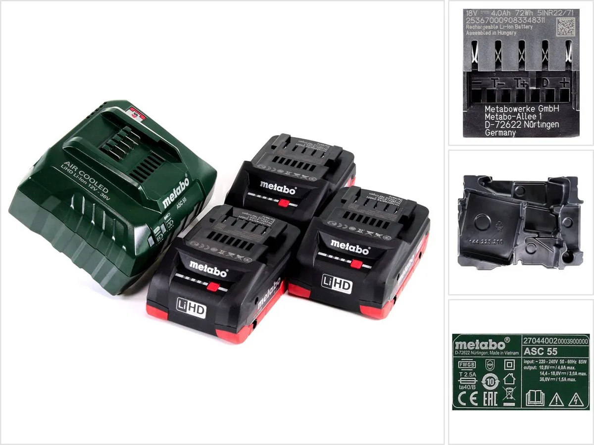 Metabo 685132000 Set