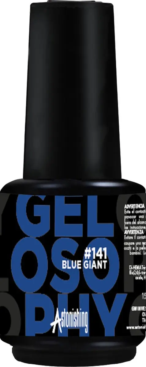 Astonishing Gelosophy #141 Blue Giant