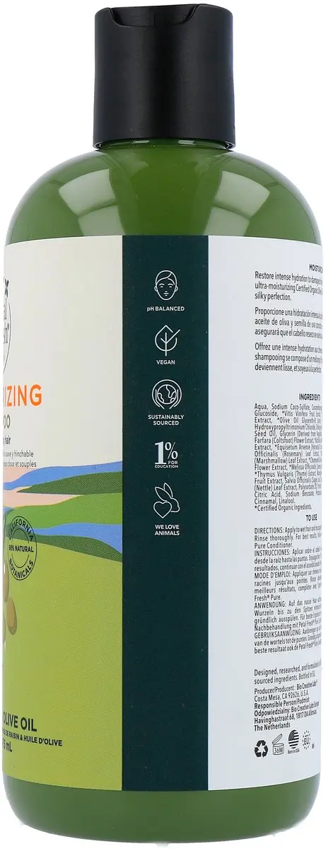 Petal Fresh Druivenpit & Olijfolie Shampoo 475ml