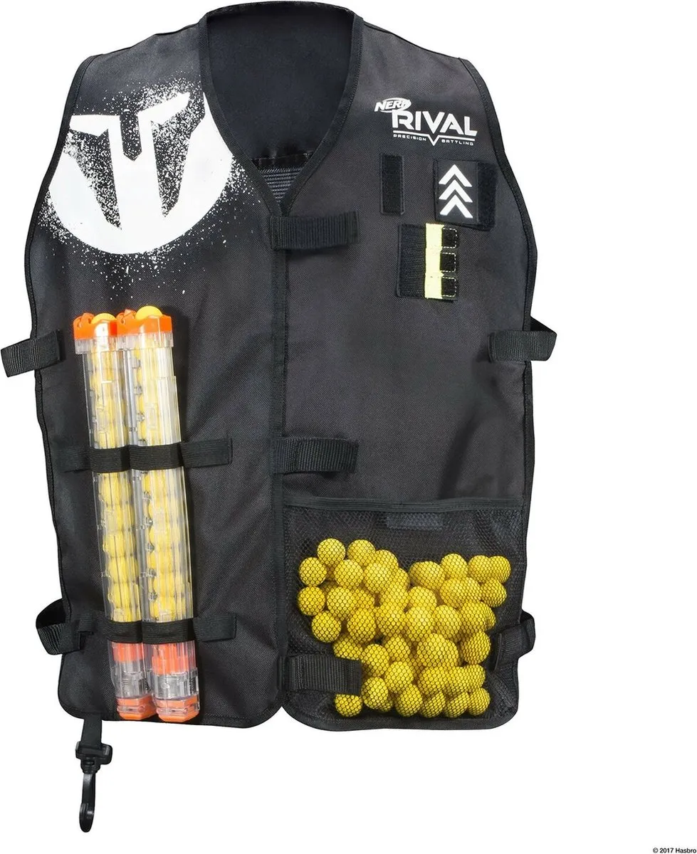 Nerf Rival Phantom Tactical Vest - Zwart/Wit