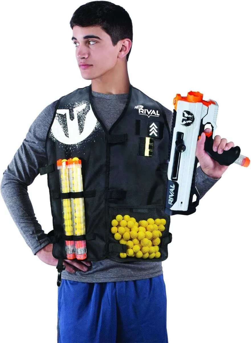 Nerf Rival Phantom Tactical Vest - Zwart/Wit