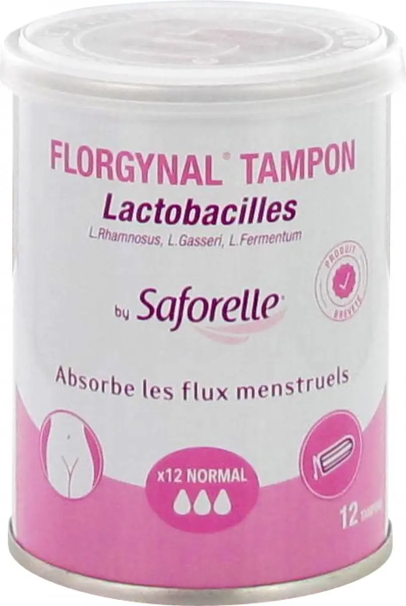 Saforelle Florgynal Zegel 12 Stuks