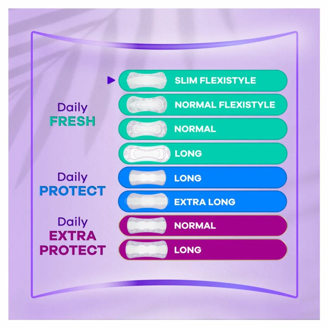 Always Daily Fresh Slim Flexistyle Inlegkruisjes 40 Stuks