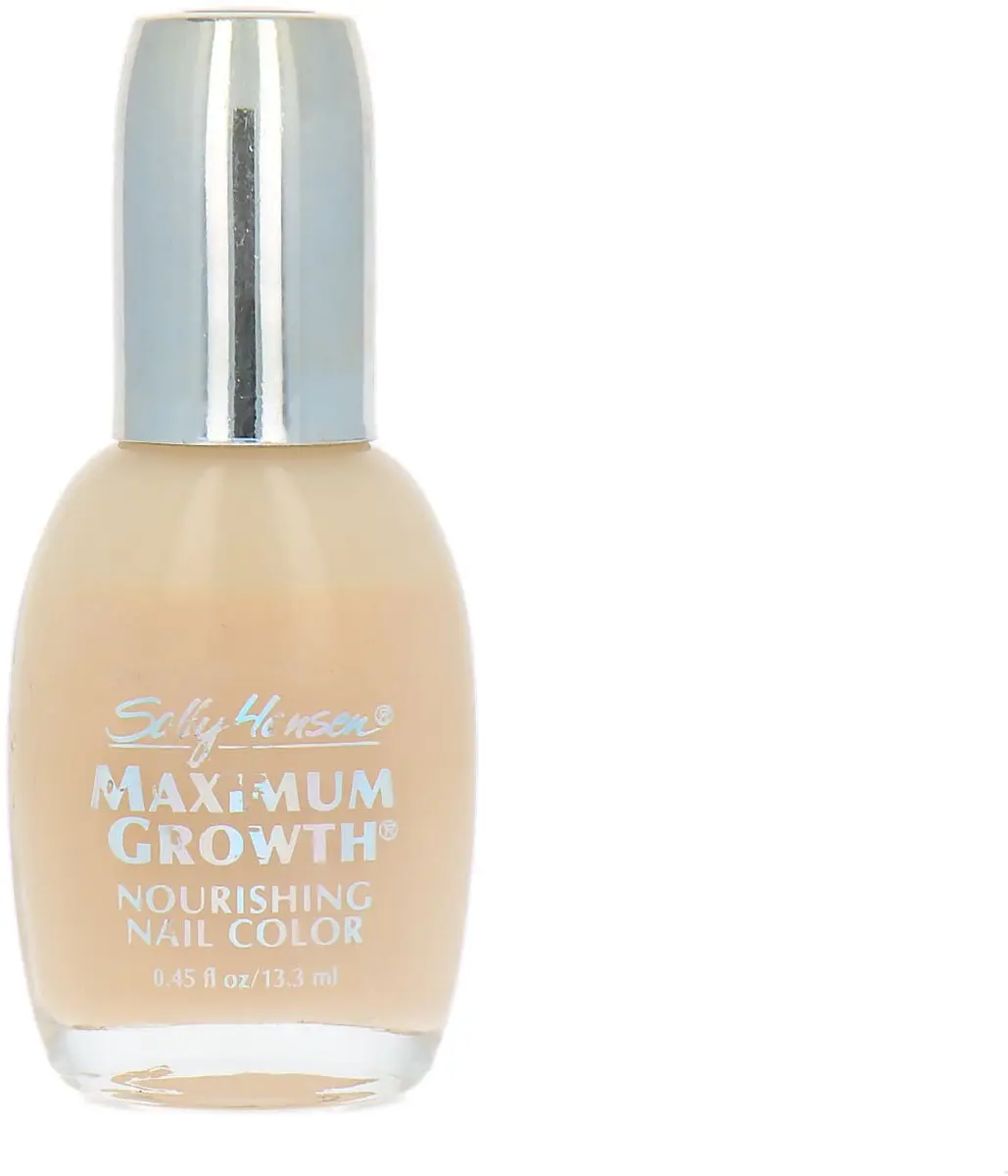 Sally Hansen Maximum Growth Nail Color 38 Sweet Tulip