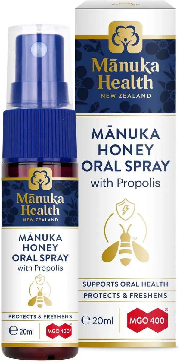 Manuka Health MGO 400+ Propolis Mondspray 20ml