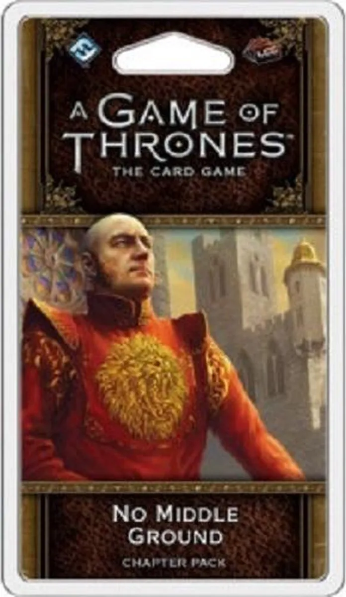 Asmodee A Game of Thrones LCG No Middle Ground Chapter Pack FFGT05