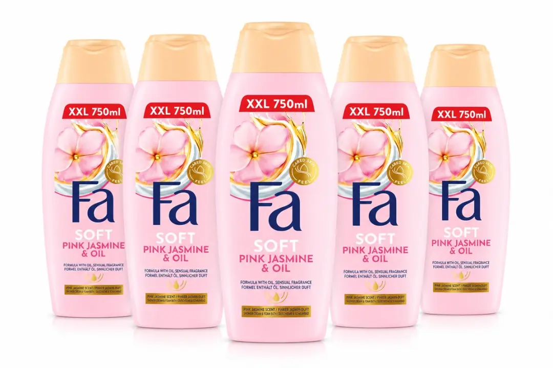 Fa Soft Pink Jasmine & Oil Douchecrème 750ml