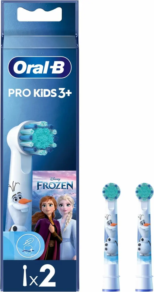 Oral-B Pro Kids Opzetborstels Frozen