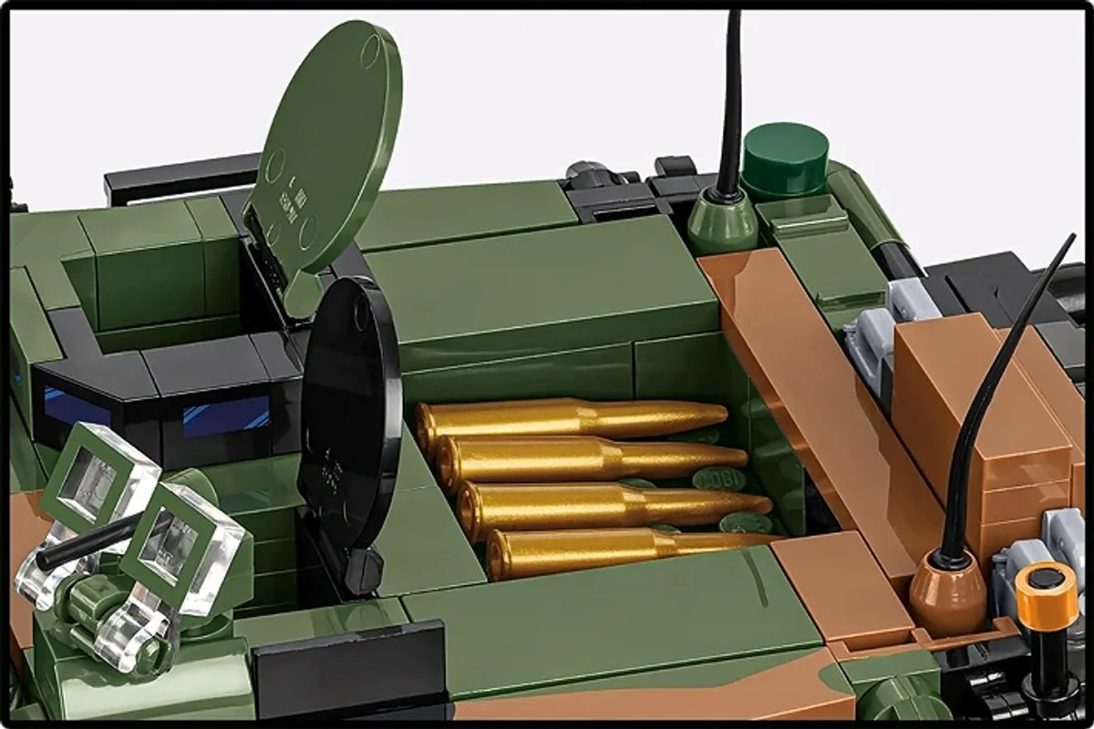 Cobi M1A2 Abrams Sepv3 - 1069 Stukken - 1 Minifiguur
