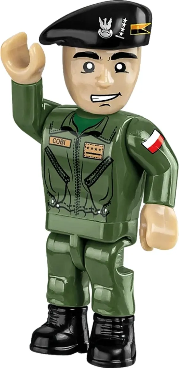 Cobi M1A2 Abrams Sepv3 - 1069 Stukken - 1 Minifiguur