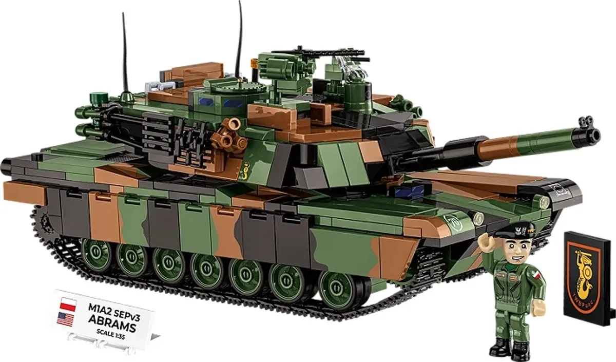 Cobi M1A2 Abrams Sepv3