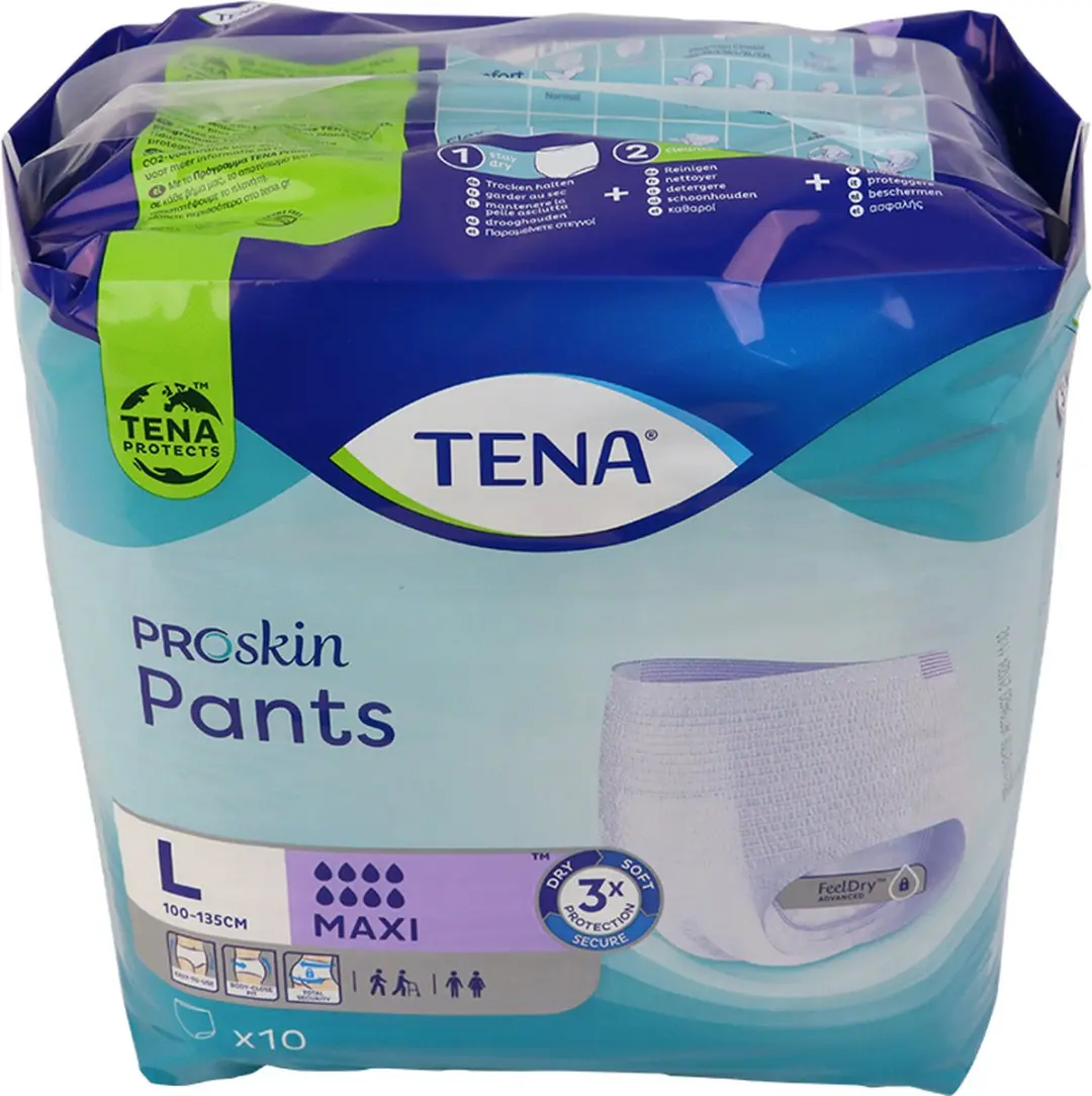 TENA Pants Maxi ProSkin Large