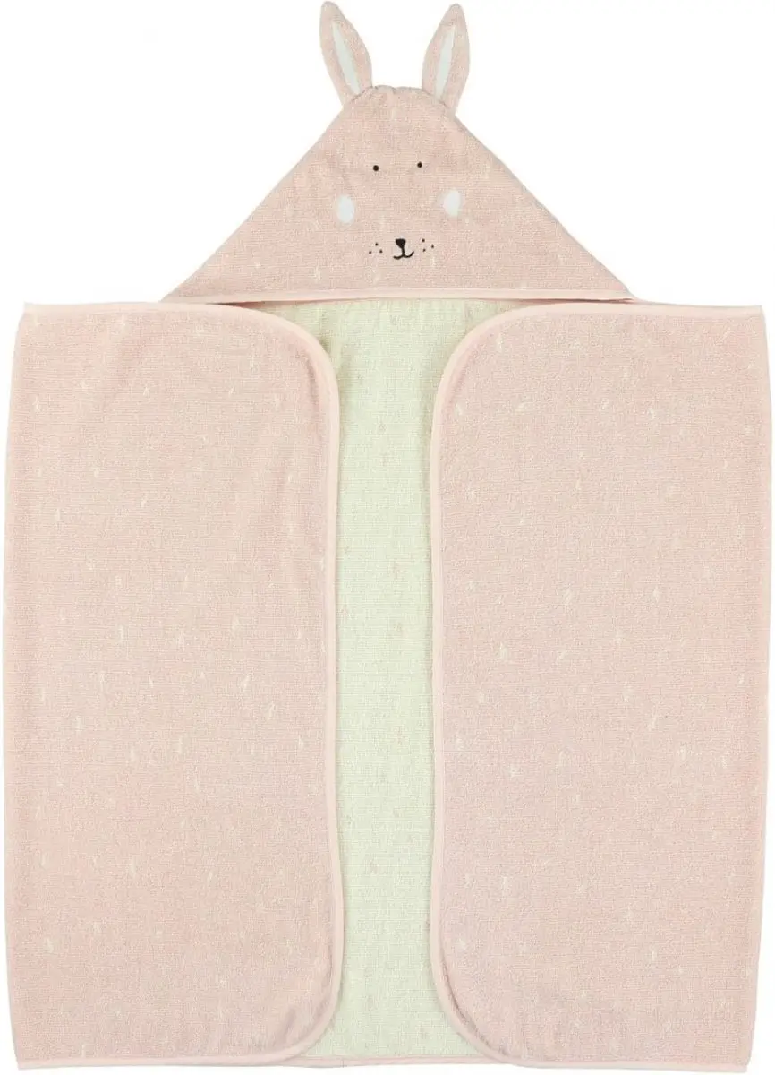 Trixie Badcape Mrs Rabbit 70x130cm