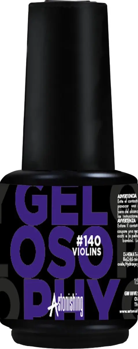 Astonishing Gelosophy #140 Violins Tandpasta 15ml