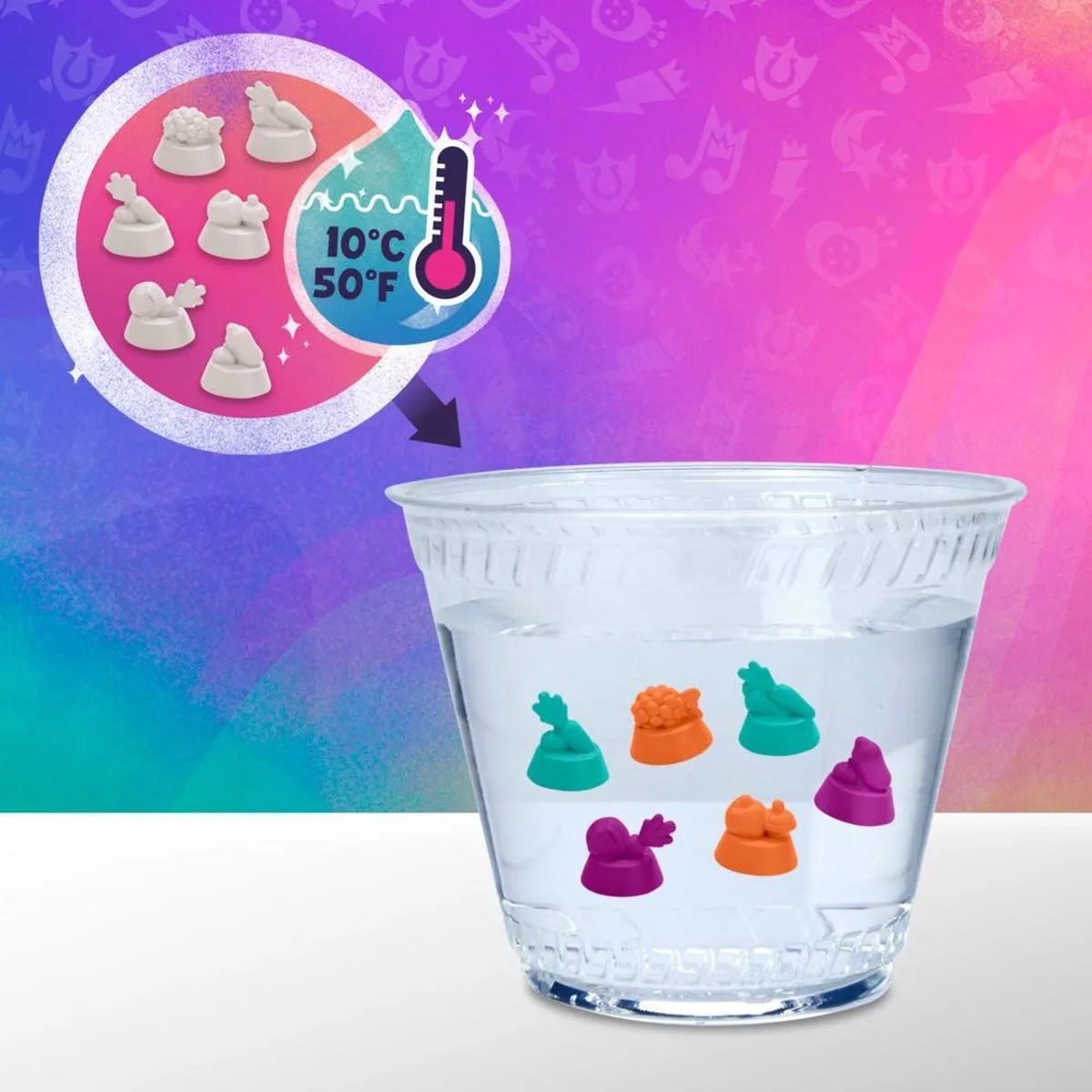 Hasbro My Little Pony Mini World Magic Compact Speelset - Multicolor - afbeelding 2 van 6