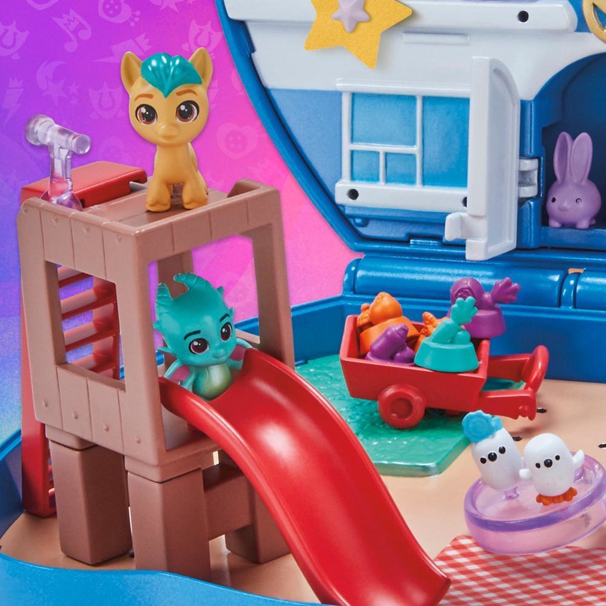 Hasbro My Little Pony Mini World Magic Compact - Speelset vanaf 5 jaar