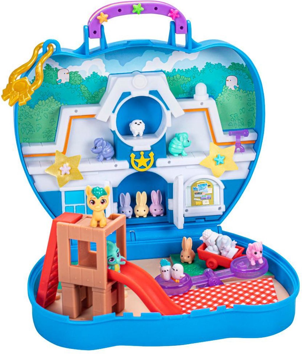 Hasbro My Little Pony Mini World Magic Compact - Speelset vanaf 5 jaar