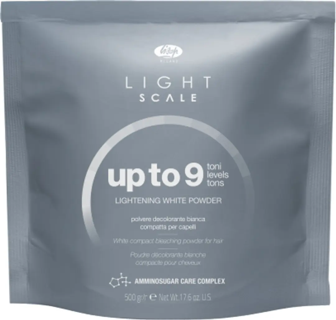 Lisap Light Scale Lightener 9 Tones 500g