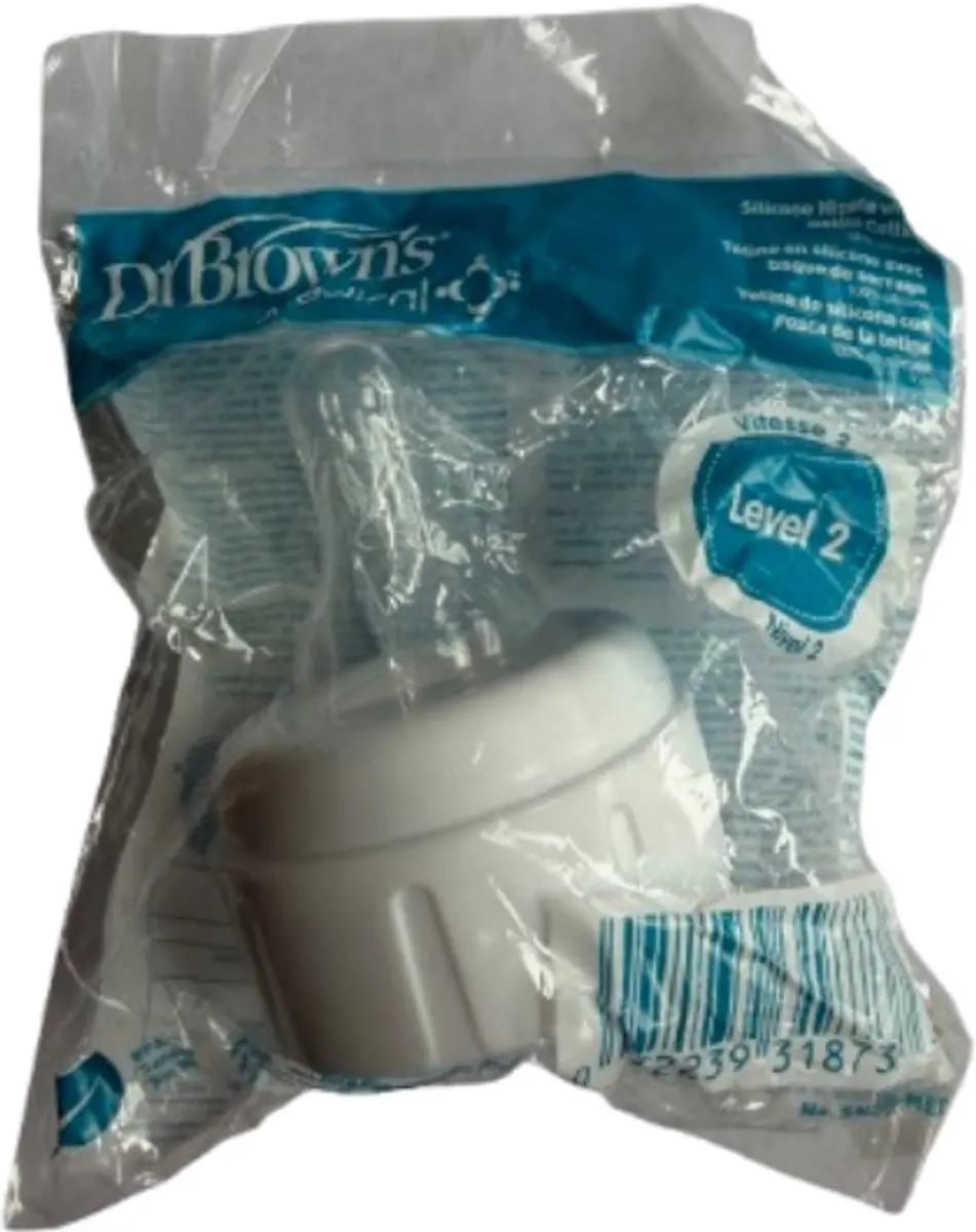 Dr. Brown's Medical Silicone Speen Level 2 - Smalle Flessen