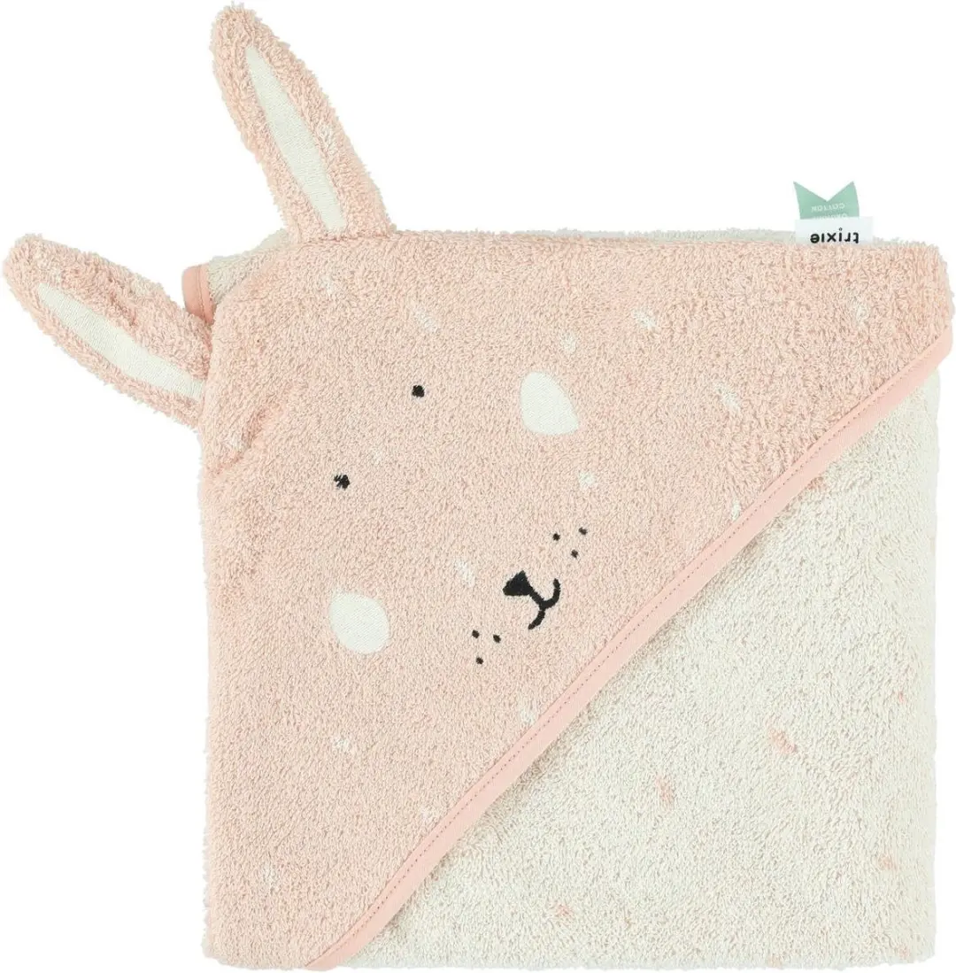 Trixie Badcape Mrs. Rabbit 75x75cm