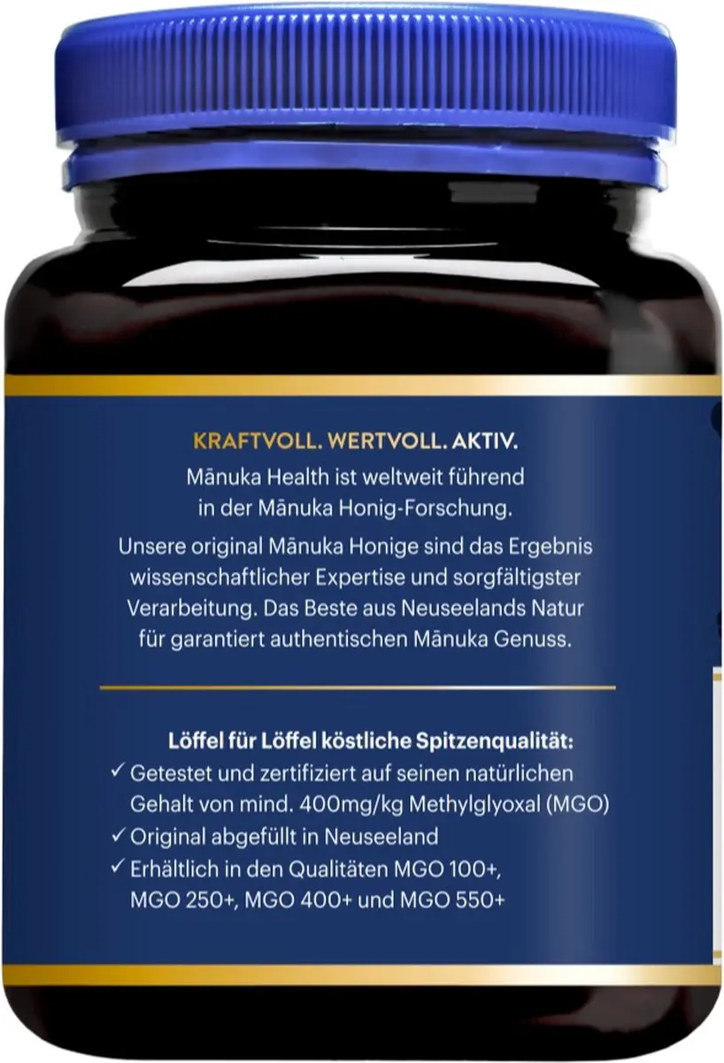 Manuka Health Honing MGO 400+ 1000g