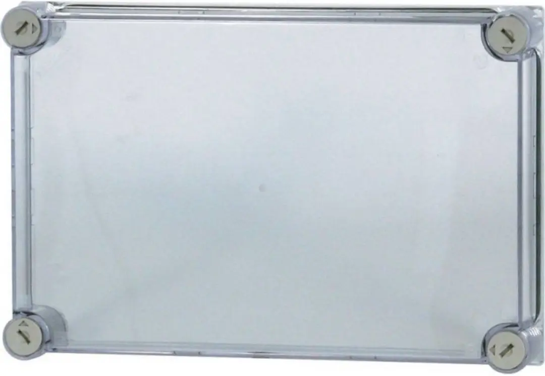 Eaton D150-CI43 Deksel 38560 - 50x375x250mm Transparant
